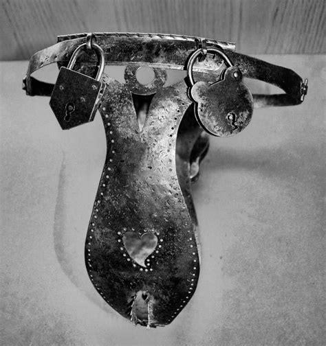 The Chastity Belt: From Medieval Torture Device to Masturbation .